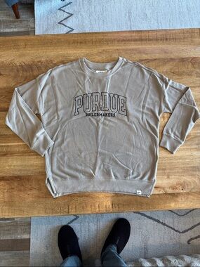 Boilermakers Woman’s French Terry Crewneck